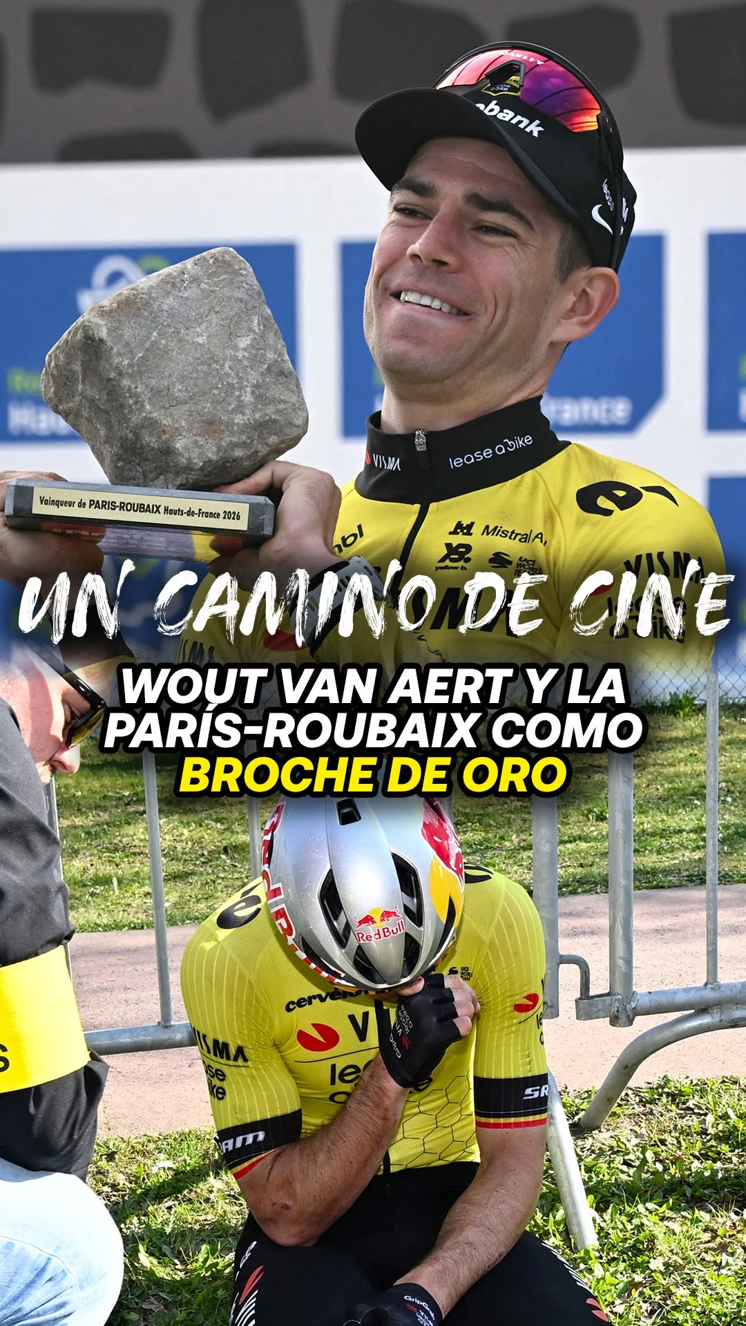 Wout Van Aert: su camino de redención